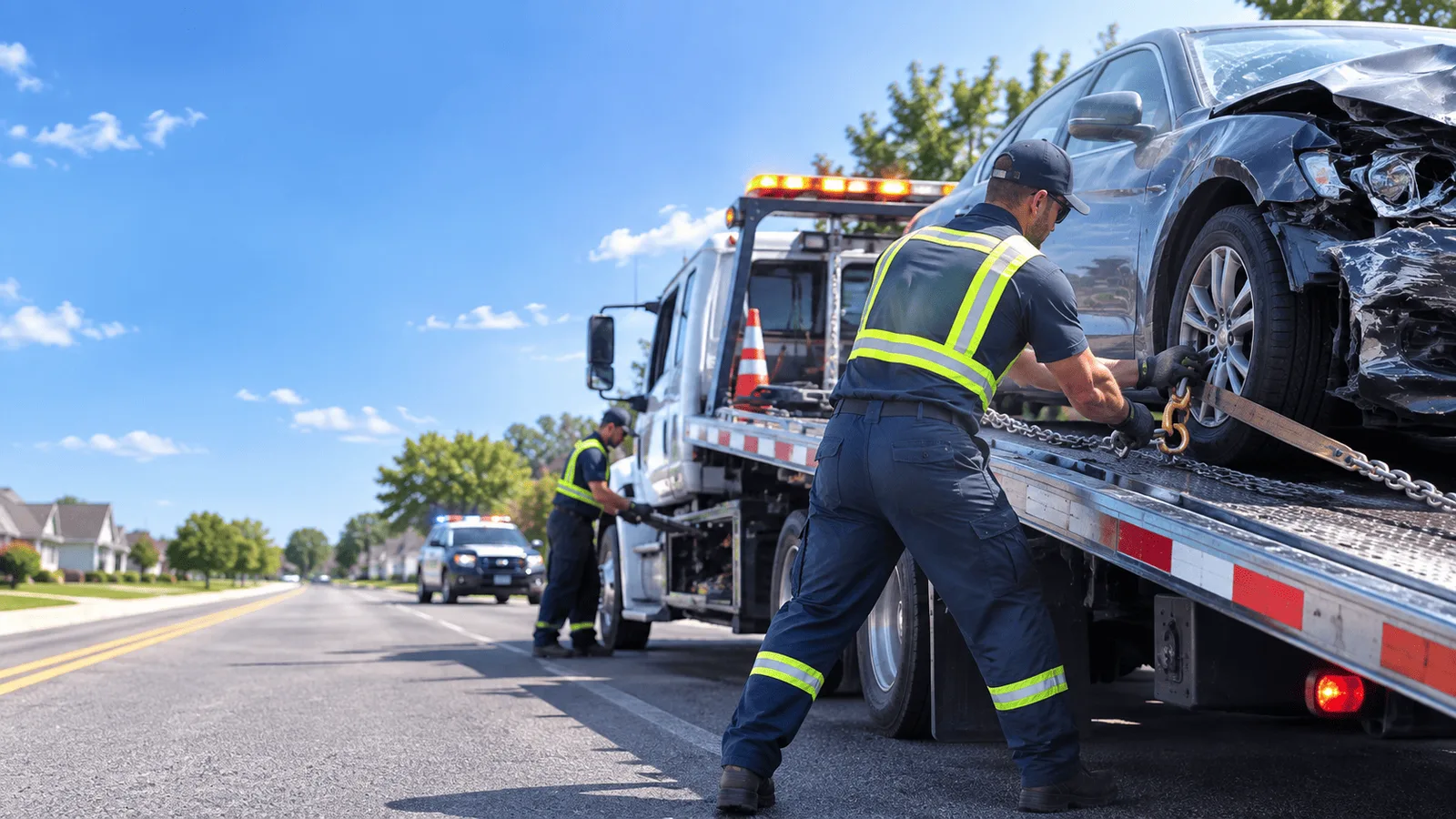 Accident Towing Service in Independence, MO near me